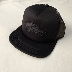 black vans hat new